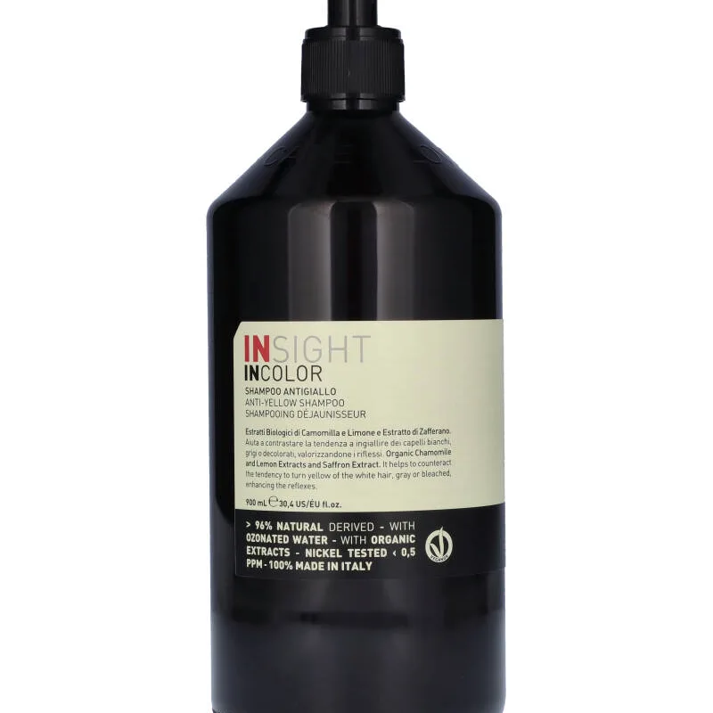 Insight InColor Anti-Yellow Shampoo 900 ml