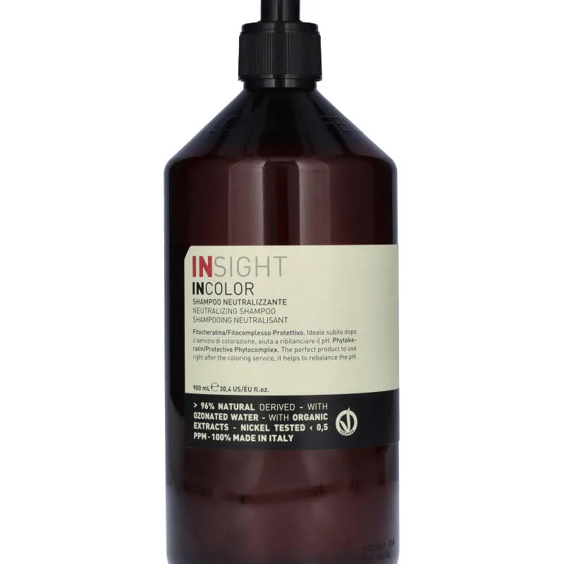 Insight InColor Neutralizing Shampoo 900 ml