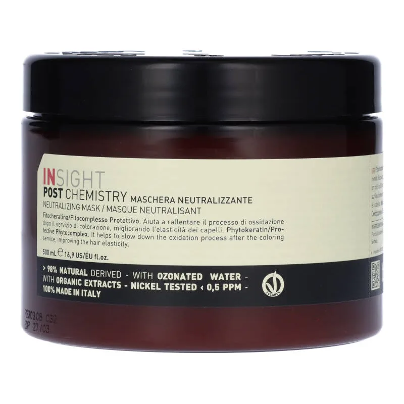 Insight Post Chemistry Neutralizing Mask 500 ml
