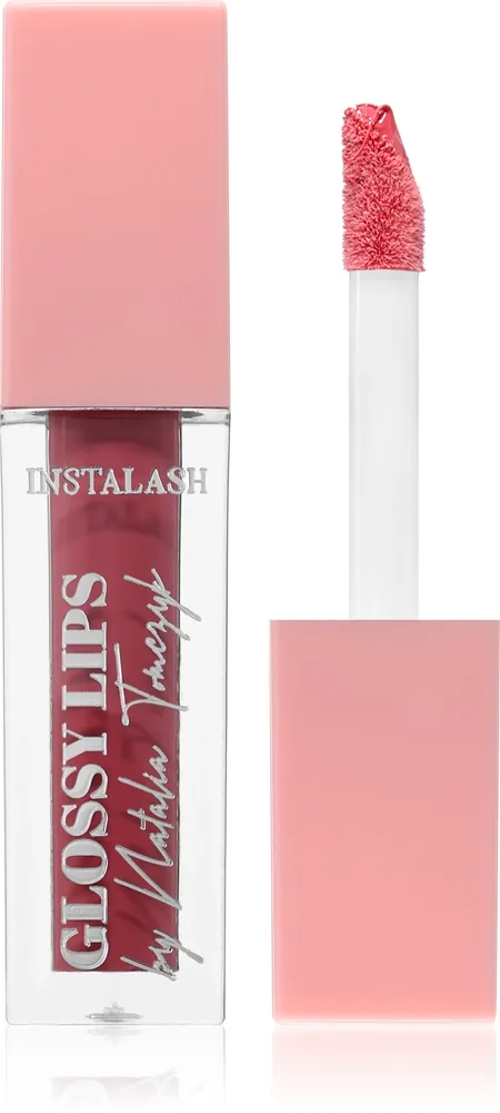 INSTALASH Glossy Lips Läppglans Skugga Candy Dream 3.6 ml