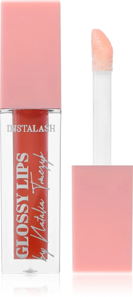 INSTALASH Glossy Lips Läppglans Skugga Crystal Sparkle 3.6 ml