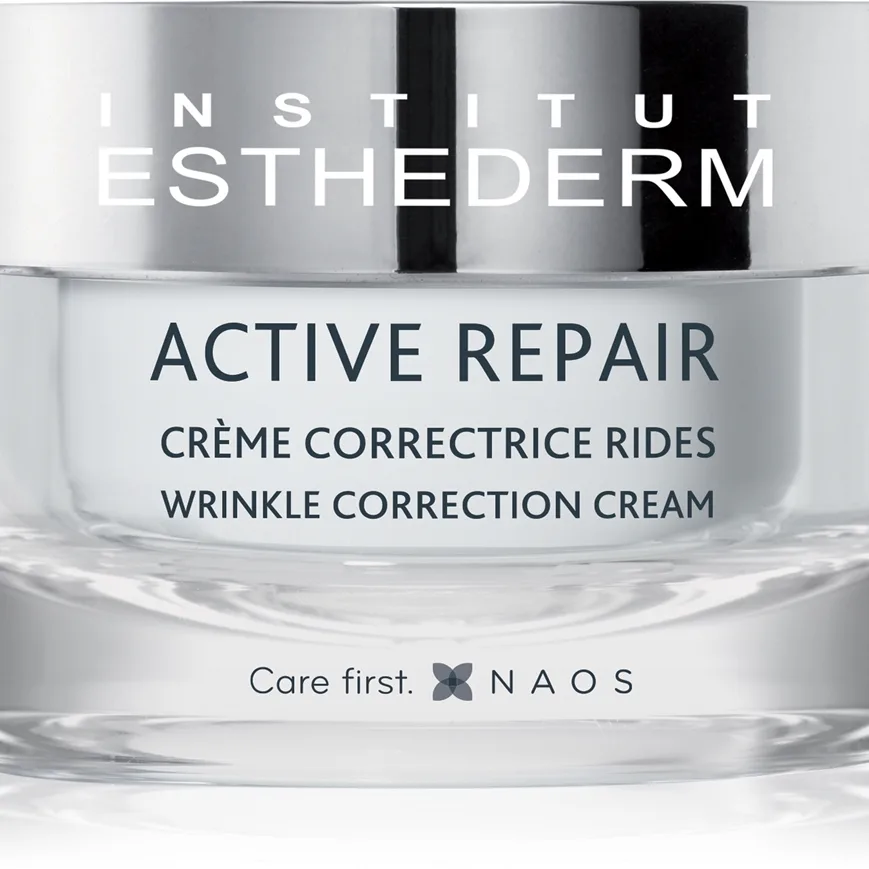 Institut Esthederm Active Repair Wrinkle Correction Cream Kräm mot rynkor med åtstramande effekt 50 ml