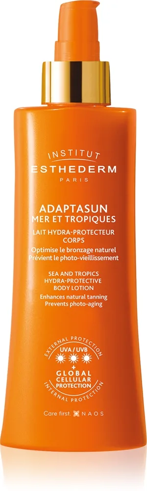 Institut Esthederm Adaptasun Protective Body Lotion Skyddssolskyddsmedel Hög solskyddsfaktor 200 ml
