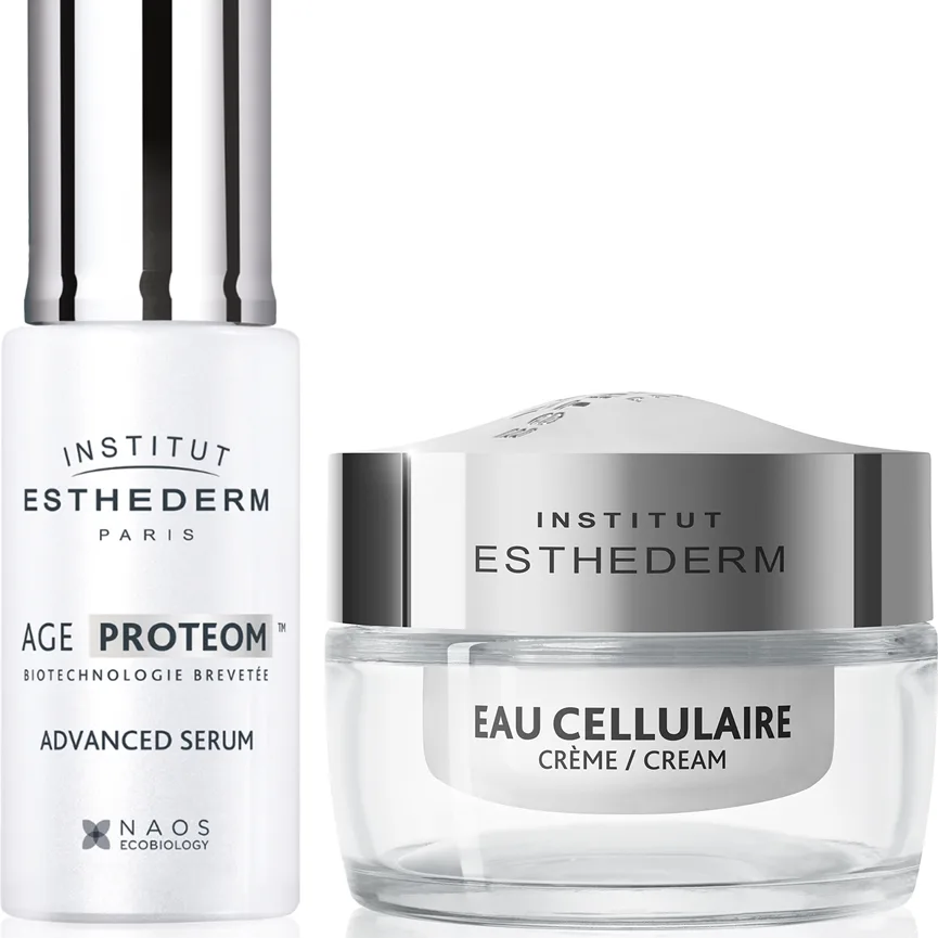 Institut Esthederm Age Proteom Anti-aging Care Set setti ihon ikääntymisen ehkäisyyn