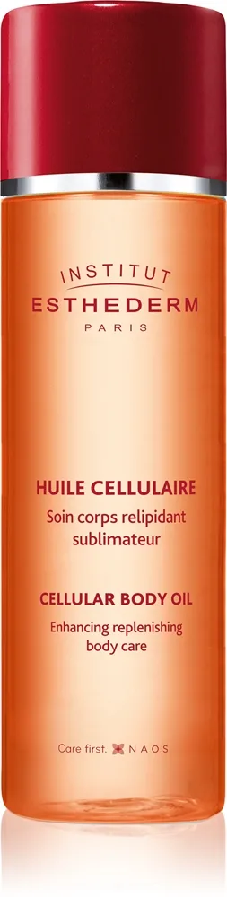 Institut Esthederm Cellular Water Body Oil Vårdande fuktgivande olja för kropp 125 ml