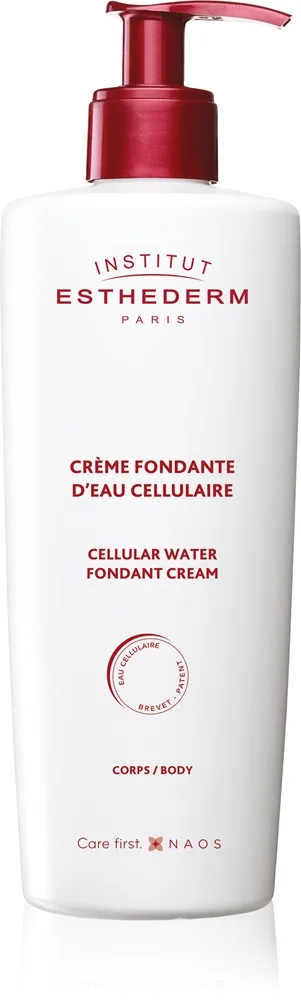 Institut Esthederm Cellular Water Fondant Cream Fuktgivande kroppskräm För mycket torr hud 400 ml