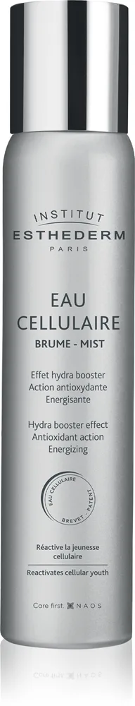 Institut Esthederm Cellular Water Mist energisoiva kosteuttava kasvosuihke sisältää soluvettä 100 ml
