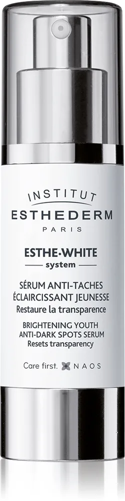Institut Esthederm Esthe White Brightening Youth Anti-Dark Spots Serum Blekningsserum för korrigering av pigmentfläckar 30 ml