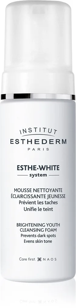 Institut Esthederm Esthe White Brightening Youth Cleansing Foam puhdistusvaahto valkaiseva vaikutus 150 ml