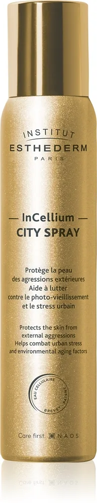 Institut Esthederm InCellium City Spray suojaava kasvosuihke ulkoisia tekijöitä vastaan 100 ml