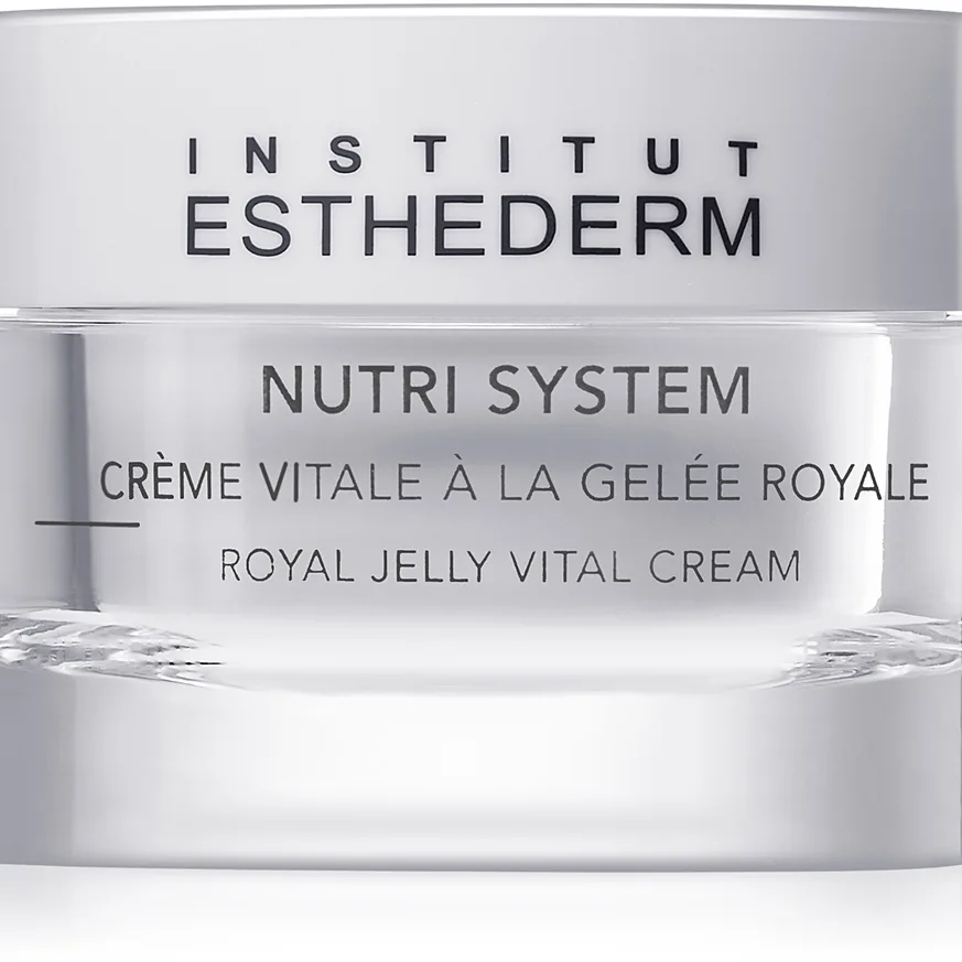 Institut Esthederm Nutri System Royal Jelly Vital Cream ravitseva voide sisältää kuningatarhyytelöä 50 ml