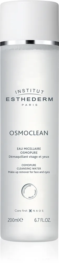 Institut Esthederm Osmoclean Face And Eyes Cleansing Water puhdistava misellivesi kasvoille ja silmiin 200 ml