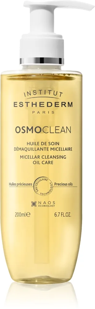 Institut Esthederm Osmoclean Micellar olie rens 200 ml