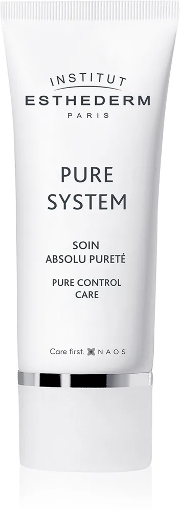 Institut Esthederm Pure System Pure Control Care mattapinnan antava voide talinerityksen säätelyyn 50 ml