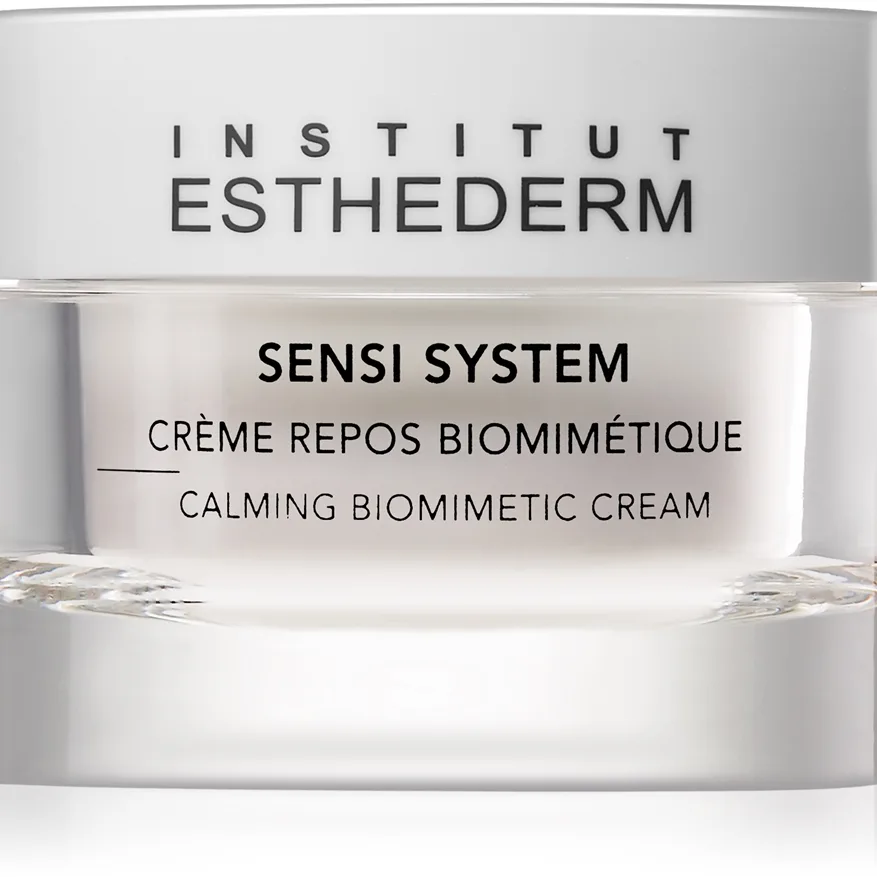 Institut Esthederm Sensi System Calming Biomimetic Cream Lindrende biomimetisk creme Til Intolerant hud 50 ml