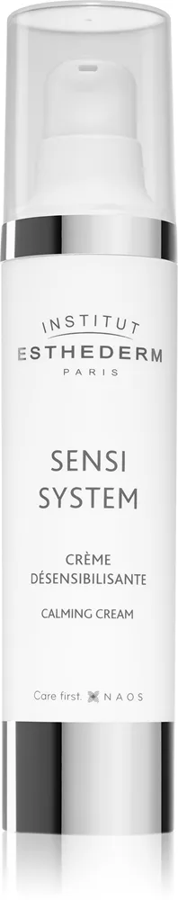 Institut Esthederm Sensi System Calming Cream rauhoittava voide herkälle iholle 50 ml