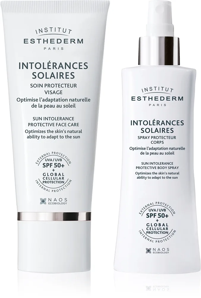 Institut Esthederm Sun Intolerance Sæt Til beskyttelse mod solen