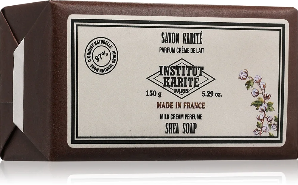 Institut Karité Paris Milk Cream Shea Soap Tvålbit Med sheasmör Milk Cream 150 g