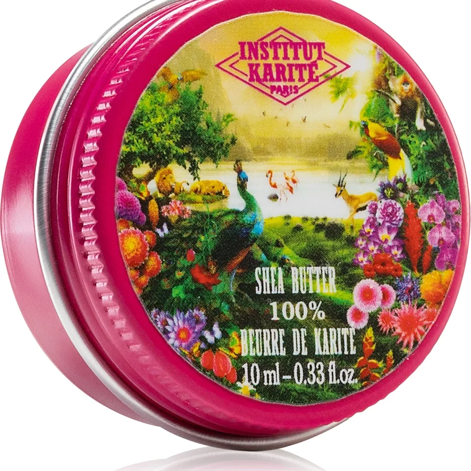 Institut Karité Paris Pure Shea Butter 100% Jungle Paradise Collector Edition Sheasmör 10 ml