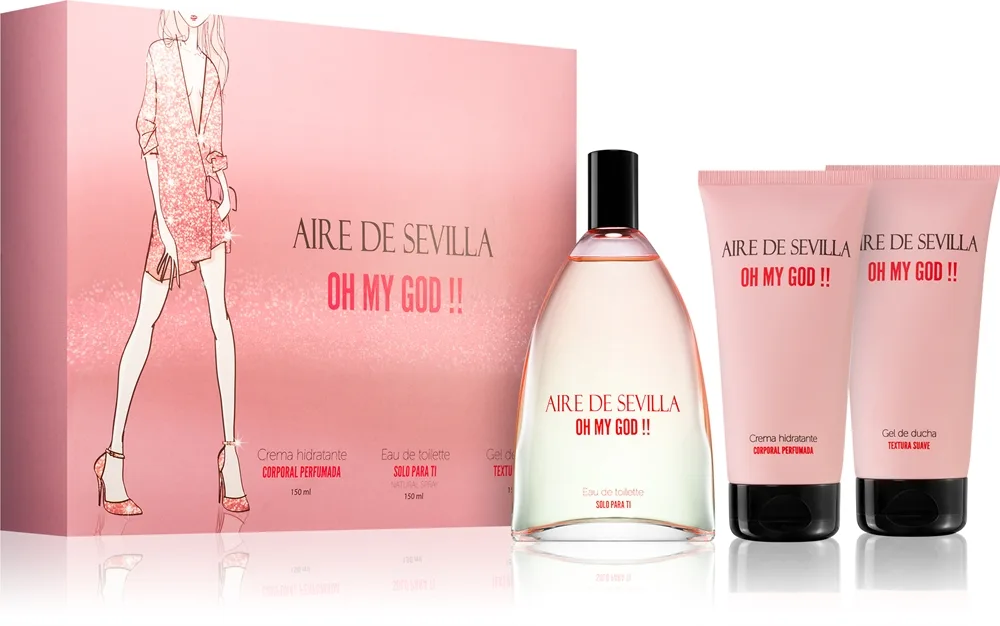Instituto Español Aire De Sevilla Oh My God!! Presentförpackning för Kvinnor