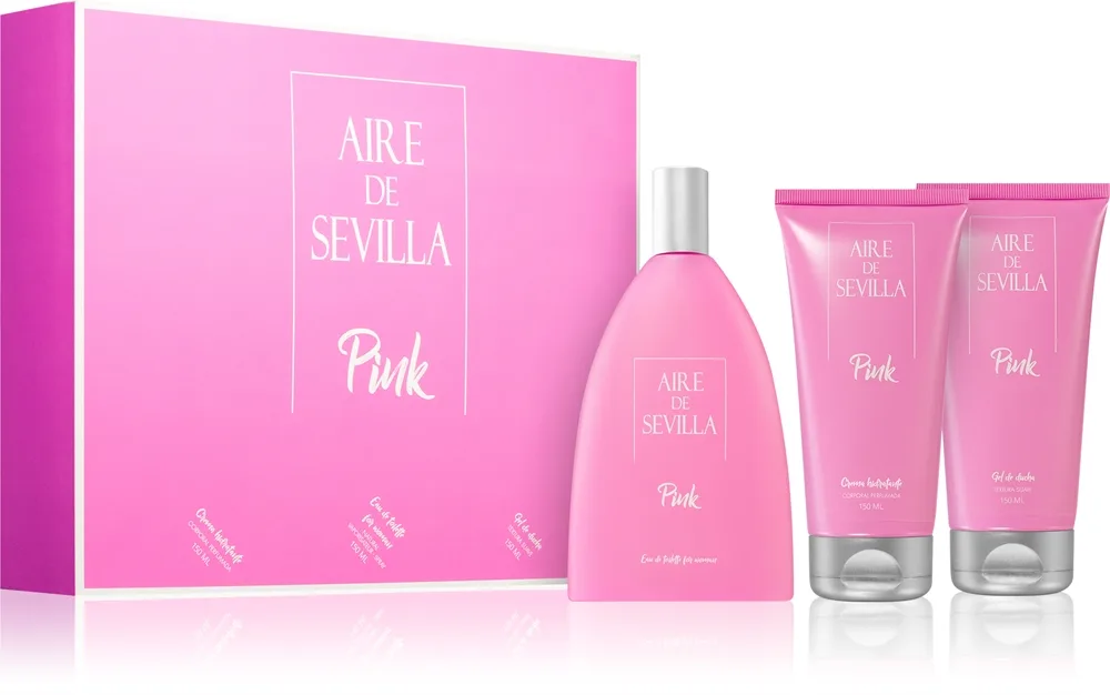 Instituto Español Aire De Sevilla Pink Presentförpackning för Kvinnor