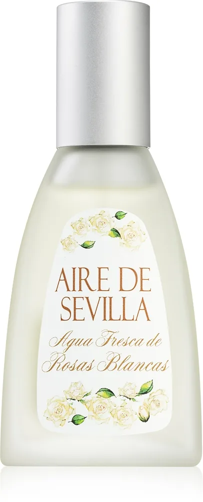 Instituto Español Aire De Sevilla Rosas Blancas Eau de Toilette för Kvinnor 30 ml