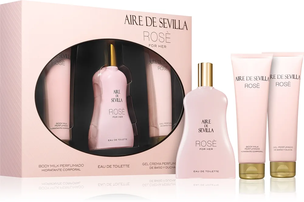 Instituto Español Aire De Sevilla Rose Presentförpackning för Kvinnor