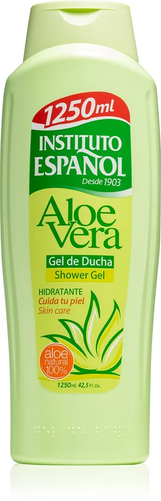 Instituto Español Aloe Vera Avkopplande dusch-gel 1250 ml