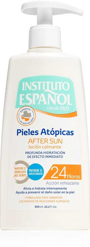 Instituto Español Atopic Skin after sun -vartalomaito 300 ml