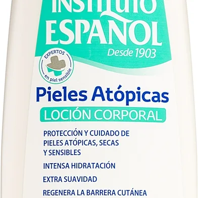 Instituto Español Atopic Skin Kroppslotion för känslig hud 300 ml