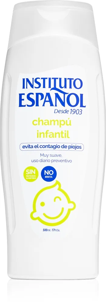 Instituto Español Champú Infantil Schampo mot löss 500 ml
