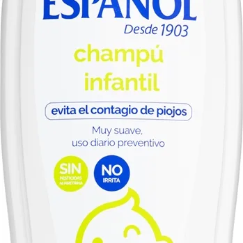 Instituto Español Champú Infantil Schampo mot löss 500 ml