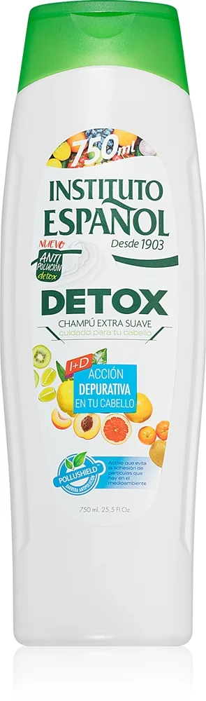 Instituto Español Detox puhdistava shampoo kosteuttava 750 ml