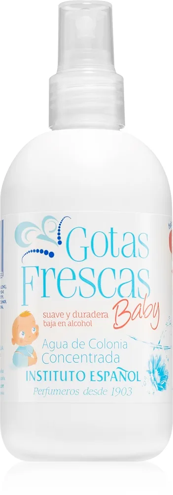 Instituto Español Fresh Drops Baby Eau de Cologne för Barn 250 ml