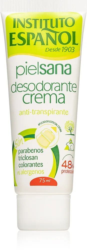 Instituto Español Healthy Skin Krämig roll-on deodorant 75 ml