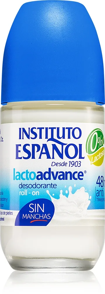 Instituto Español Lacto Advance Roll-On Deodorant 75 ml