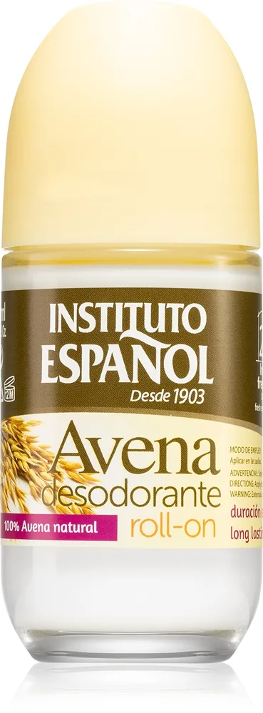 Instituto Español Oatmeal Roll-On Deodorant 75 ml