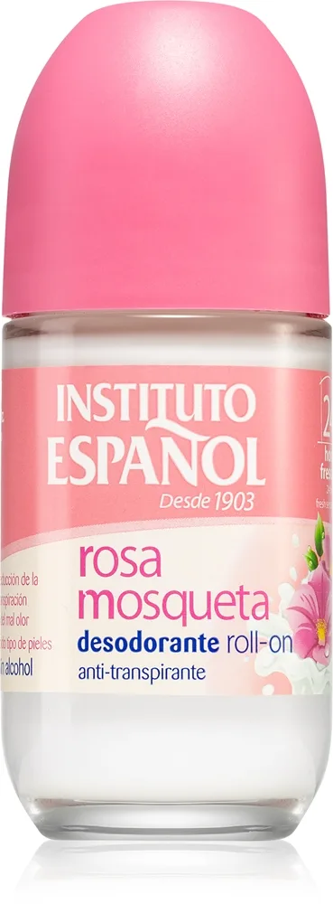 Instituto Español Rosehip Roll-On Deodorant 75 ml