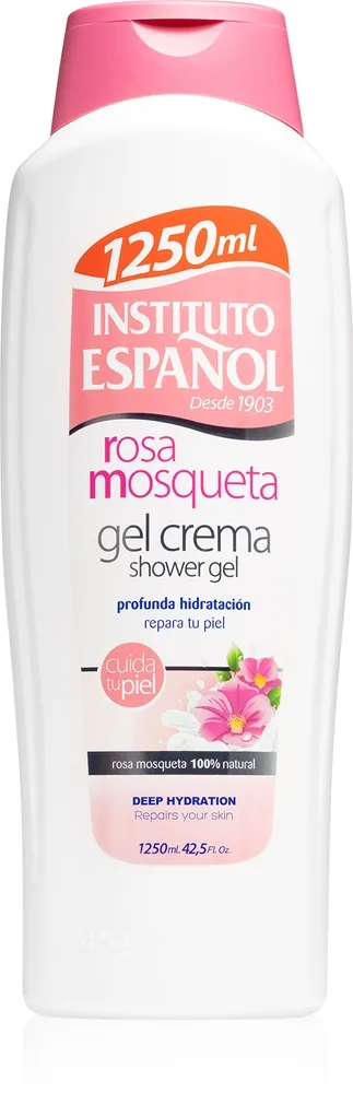 Instituto Español Rosehip Silkig duschgel 1250 ml
