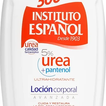Instituto Español Urea Återfuktande kroppslotion Med pantenol 500 ml