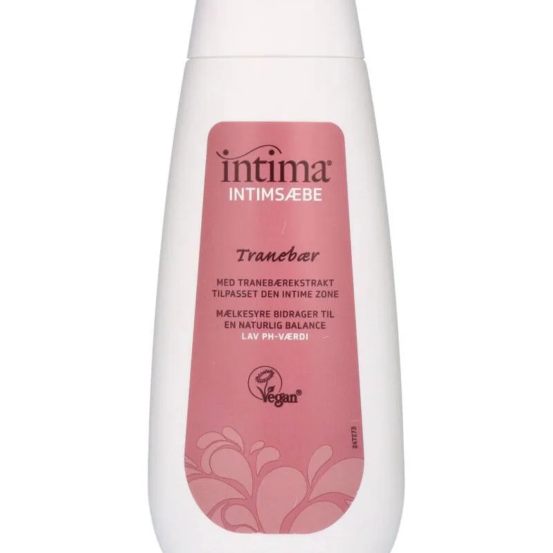 Intima Intimate Soap Cranberry 250 ml