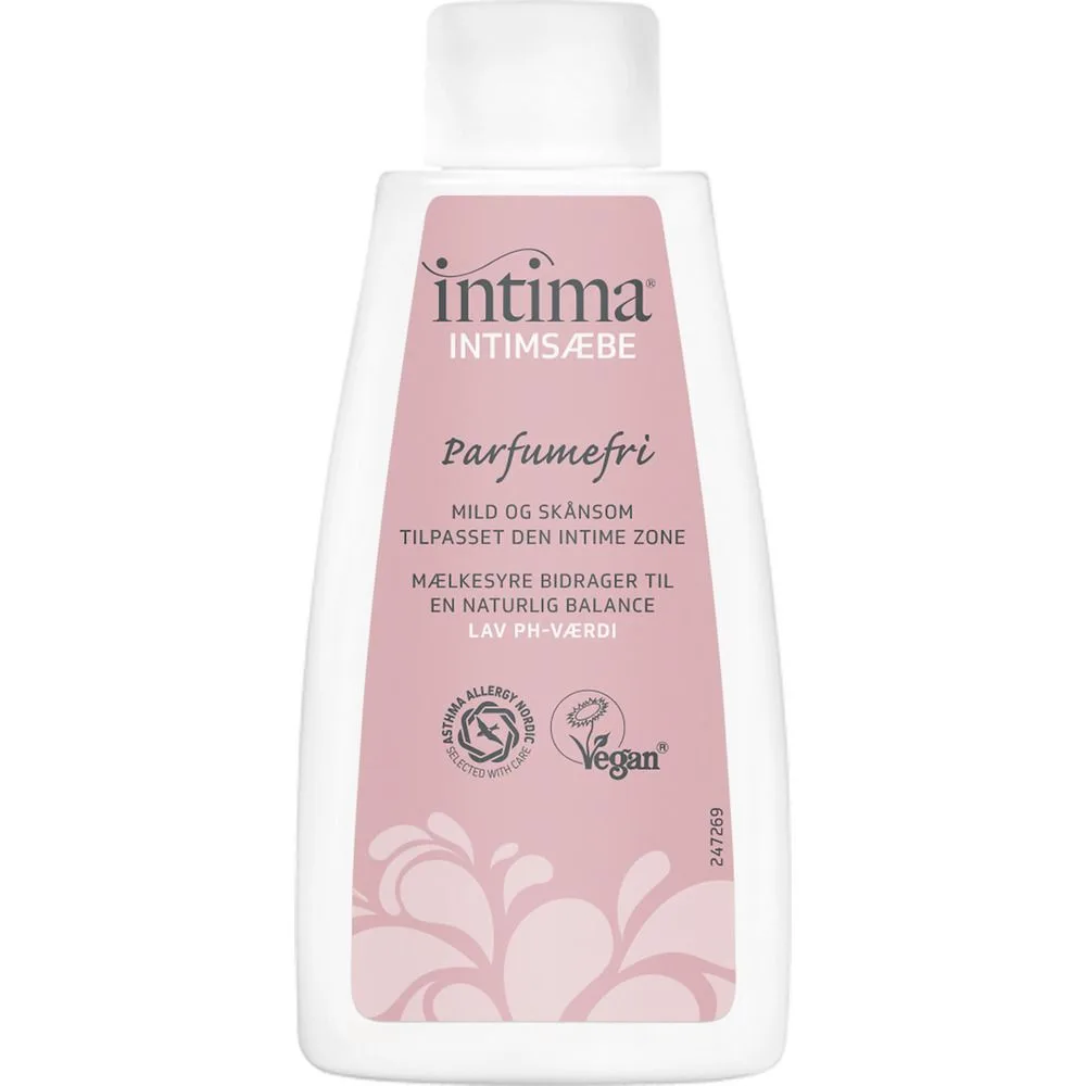 Intima Intimate Soap Perfume Free 60 ml