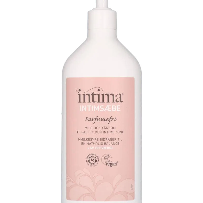 Intima Intimsæbe Parfumefri (Stop Beauty Waste) 500 ml