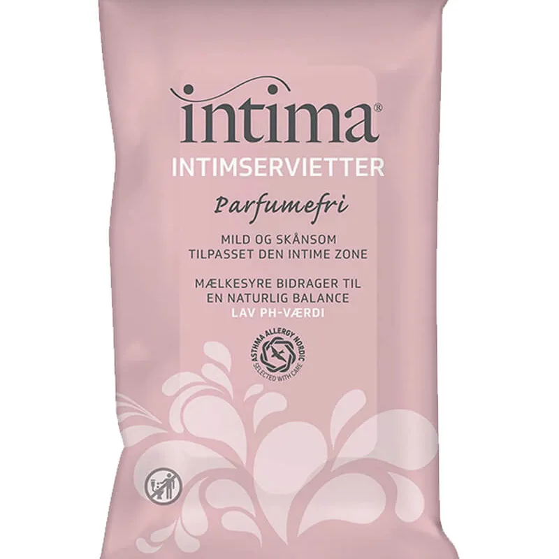 Intima Intimservietter 10 stk.