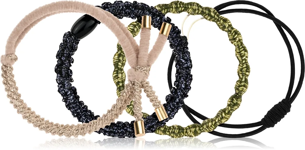 invisibobble Beauties Eclipse Shadowshine hiuslenkit 4 kpl