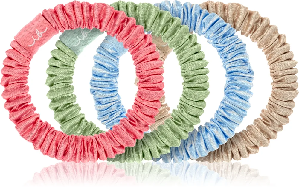 invisibobble Beauties Satin Sorbet Hårelastikker 4 stk.