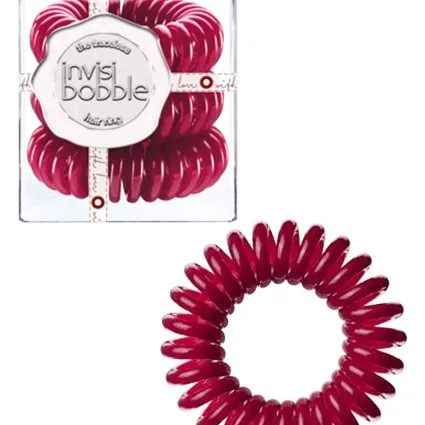 Invisibobble Bordeaux - Winter Punch 3 stk.