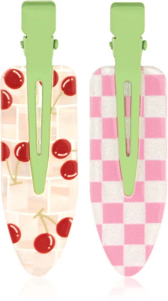 invisibobble Clipstar Cherry Topping hiussoljet 2 kpl