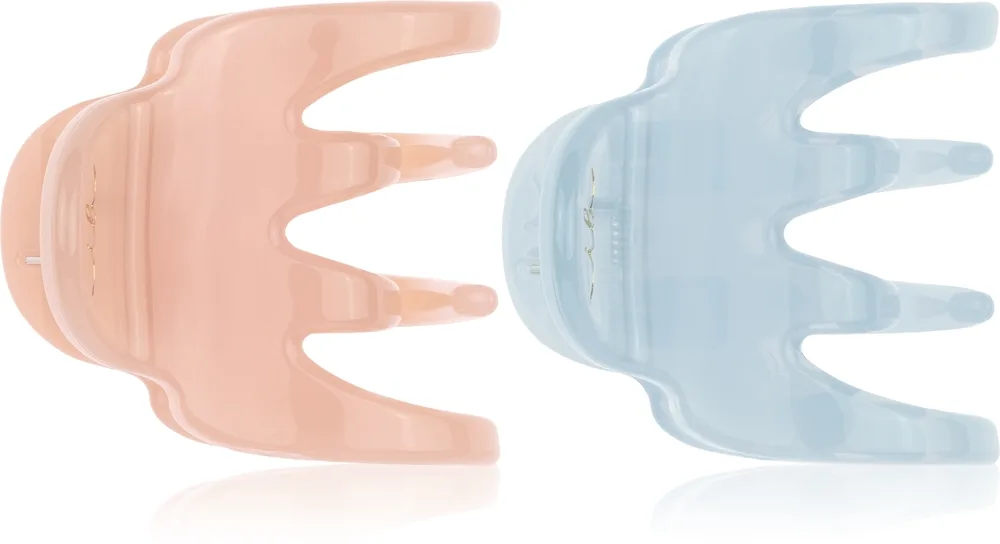 invisibobble Clipstar Gym Buddy hiusklipsit koko S 2 kpl