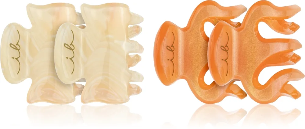 invisibobble Clipstar Oasis Petit Citrus hiusklipsit 4 kpl 4 kpl